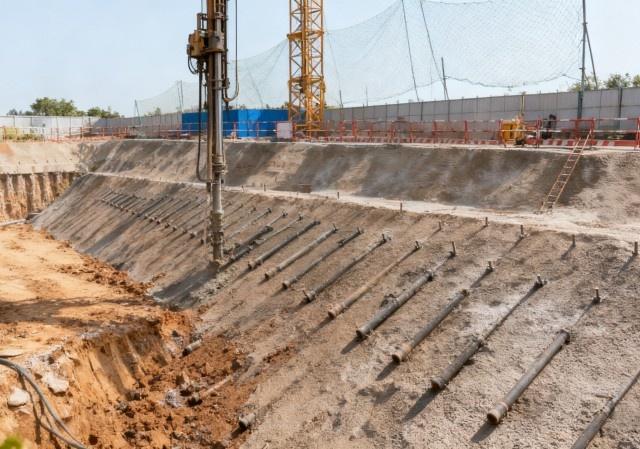 库车注浆管应用于岩土工程与地基基础领域